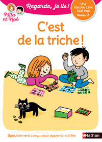Image de C'est de la triche ! - Niveau 2 Regarde, je lis ! Une histoire a lire tout seul