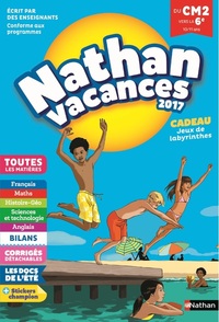 Picture of Cahier de Vacances 2017 Primaire CM2 vers 6ème 10/11 ANS