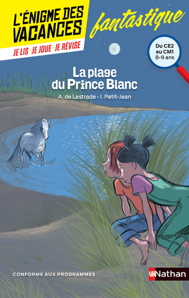 Picture of L'énigme des vacances du ce2 au cm1 - La plage du prince blanc