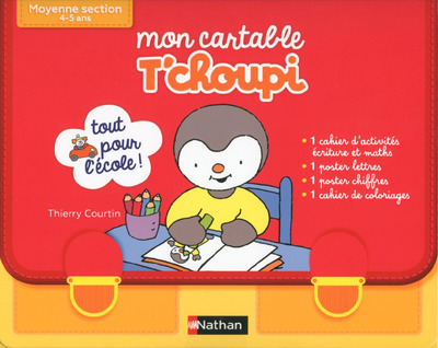 Picture of Mon Cartable T'choupi Moyenne Section 4/5 ans