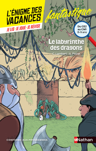 Picture of Enigme des vacances : Le labyrinthe des dragons CE2/CM1
