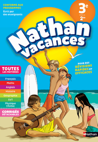 Picture of Cahier de Vacances Tout en un de la 3ème vers la seconde