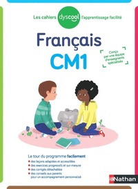 Image de Dyscool-Cahier Français CM1