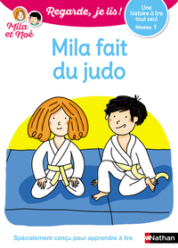 Picture of Une histoire à lire tout seul - tome 7 Mila fait du judo - niveau 1