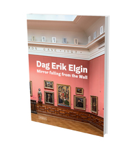 Picture of Dag Erik Elgin. Mirror Falling from the Wall