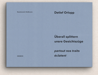 Picture of Detlef Orlopp : partout nos traits éclatent