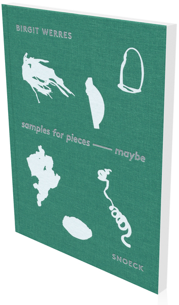 Picture of Birgit Werres : samples for pieces - maybe