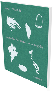 Picture of Birgit Werres : samples for pieces - maybe