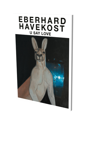 Image de Eberhard Havekost : U SAY LOVE