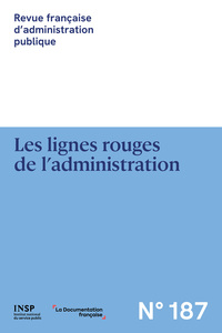 Picture of Les lignes rouges de l'administration
