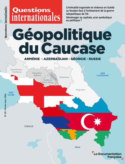 Image de Géopolitique du Caucase
