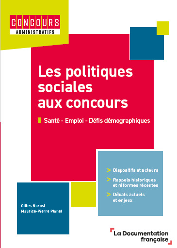 Picture of Les politiques sociales aux concours
