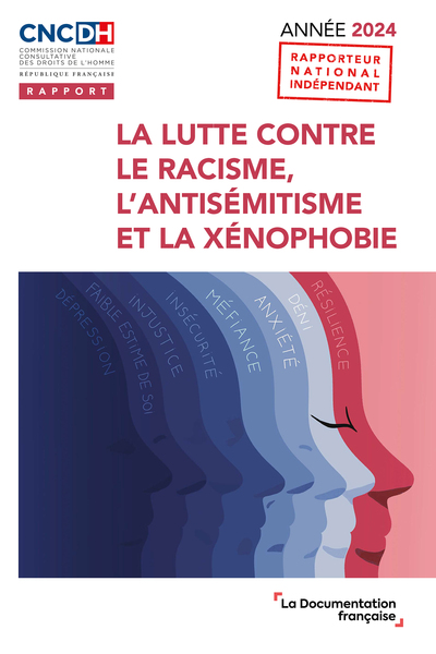 Image de La lutte contre le racisme, l'antisémitisme et la xénophobie, année 2024