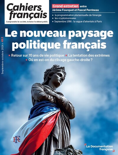 Image de Le nouveau paysage politique français ?