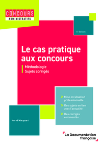 Image de Le cas pratique aux concours