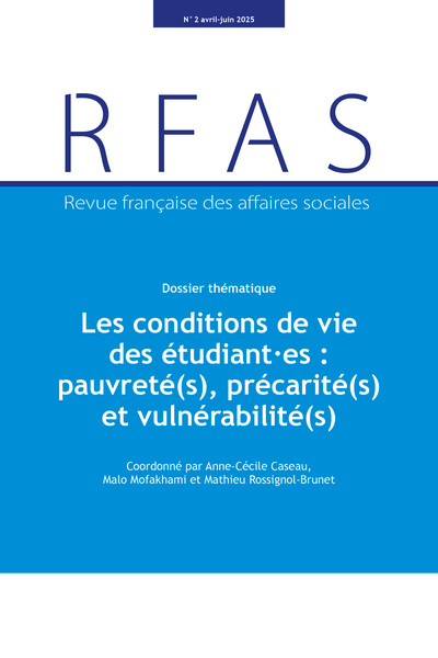 Image de Les conditions de vie des étudiant.es