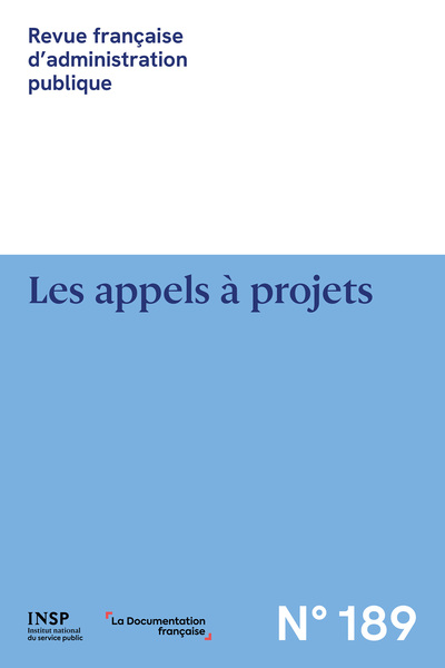 Image de Les appels à projets