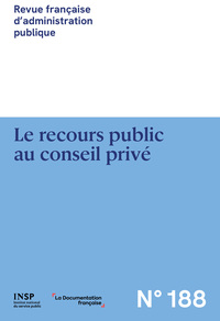 Picture of Le recours public au conseil privé