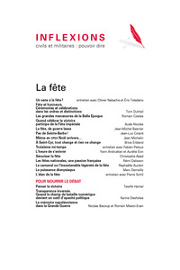 Picture of Inflexions n°63