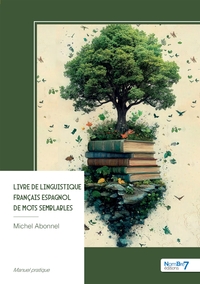 Image de Livre de linguistique français espagnol de mots semblables