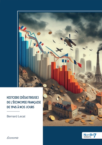 Picture of Histoire (désastreuse) de l'économie française de 1945 à nos jours