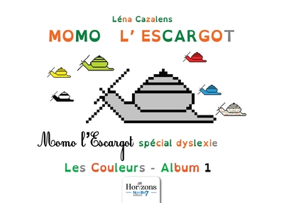 Picture of Momo l'escargot - Les couleurs