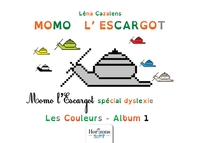 Picture of Momo l'escargot - Les couleurs