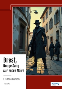 Image de Brest, Rouge Sang sur Encre Noire