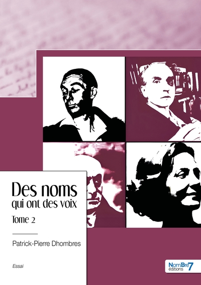 Picture of Des noms qui ont des voix - Tome 2