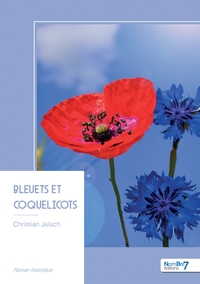 Image de Bleuets et coquelicots