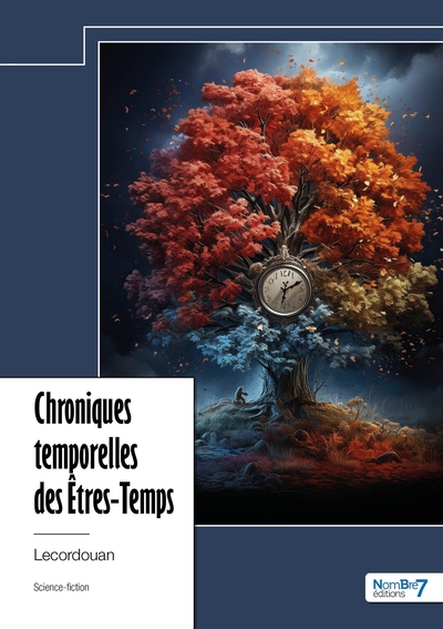 Picture of Chroniques temporelles des Êtres-Temps