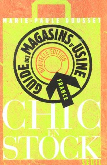 Picture of Guide France des magasins d'usine