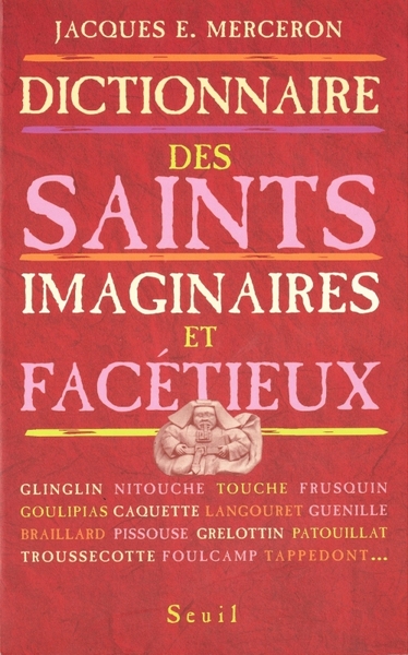 Image de Dictionnaire des saints imaginaires et facétieux