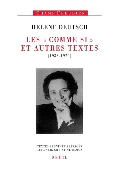 Picture of Les ''Comme Si'' et autres textes (1933-1970)