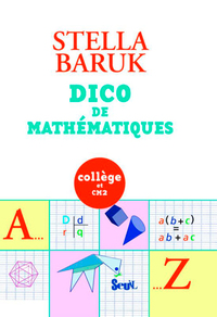Picture of Dico de mathématiques
