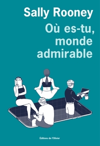 Picture of Où es-tu, monde admirable
