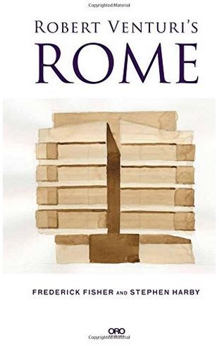 Picture of Robert Venturi's Rome /anglais