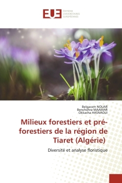 Picture of Milieux forestiers et pré-forestiers de la région de Tiaret (Algérie)