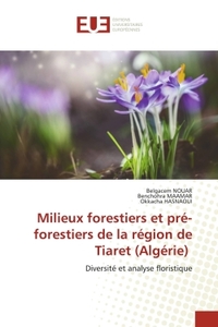 Picture of Milieux forestiers et pré-forestiers de la région de Tiaret (Algérie)