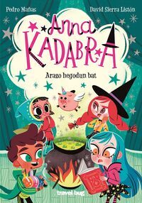 Picture of ANNA KADABRA 2 - ARAZO HEGODUN BAT