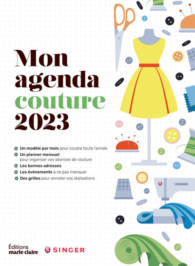Picture of Mon agenda de la couture 2023