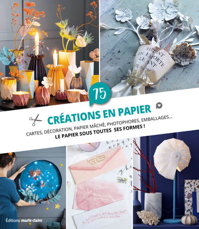 Image de 75 créations en papier