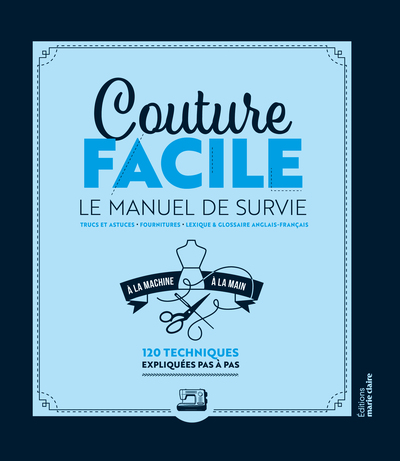 Picture of Couture facile : Le Manuel de Survie