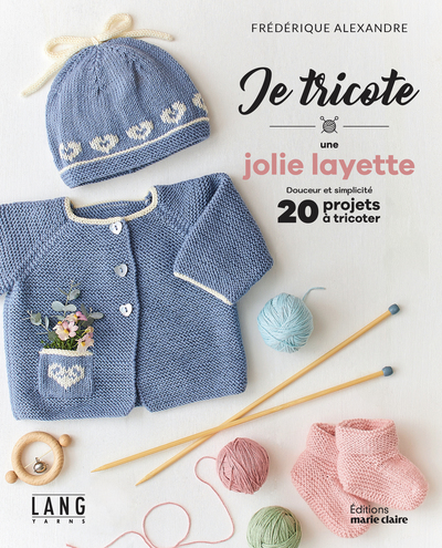 Image de Je tricote une jolie layette