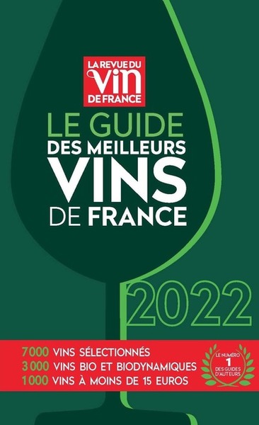 Image de Le Guide des meilleurs vins de France 2022