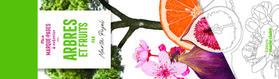 Picture of Marque-pages - Arbres et fruits
