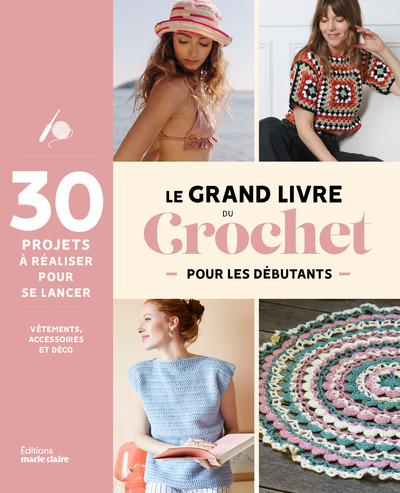 Picture of Le grand livre du crochet débutant