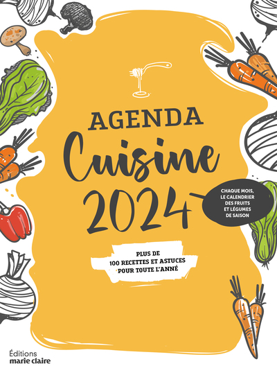 Image de Agenda cuisine 2024
