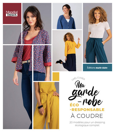 Picture of Ma garde-robe éco-responsable à coudre