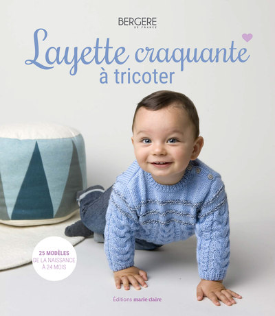 Image de Layette craquante à tricoter